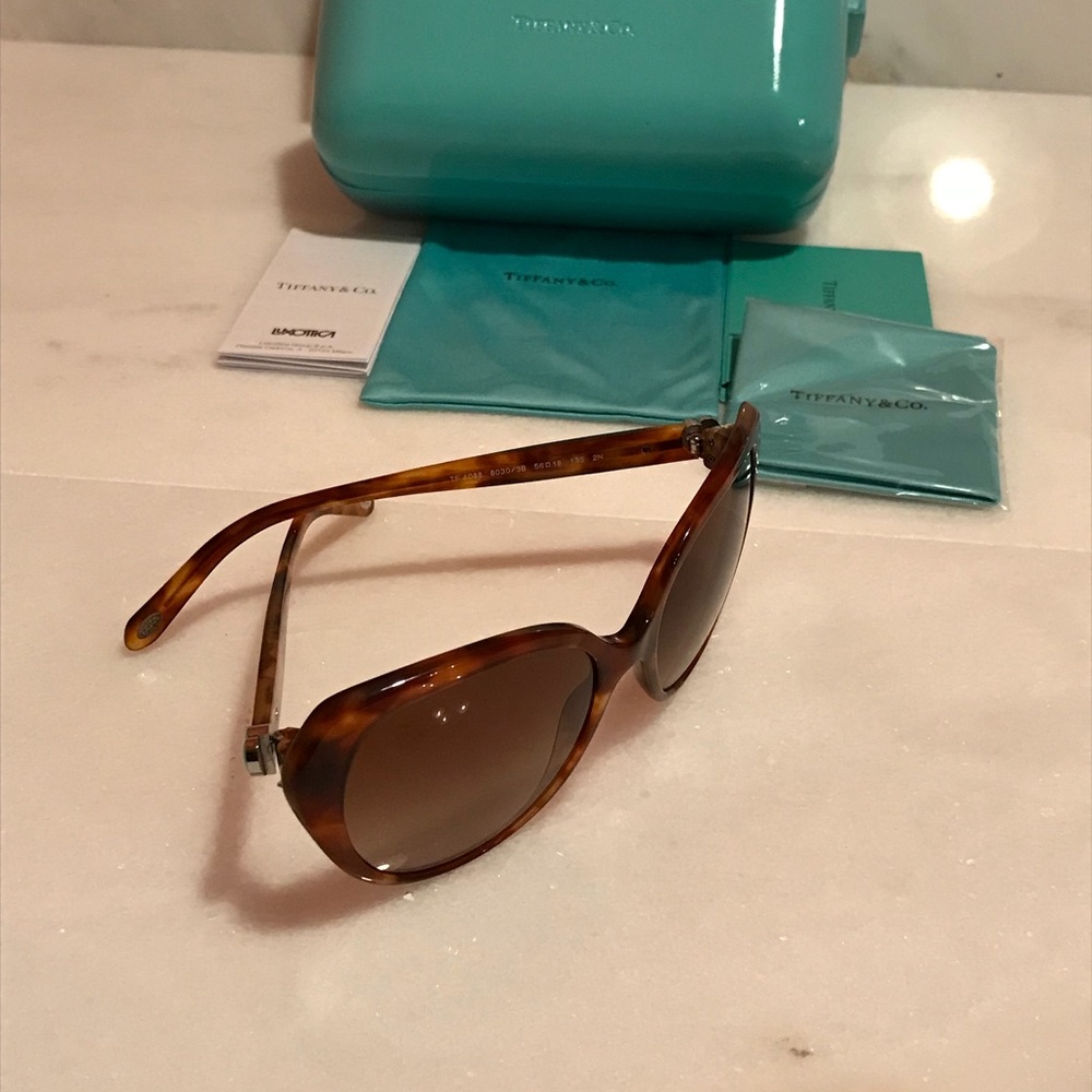 New Authentic TIFFANY&CO 4088 8030/3B